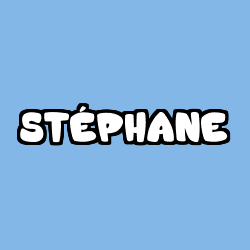 ST&Eacute;PHANE