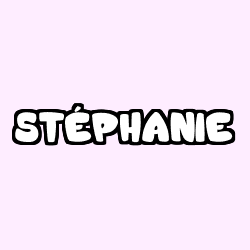 ST&Eacute;PHANIE