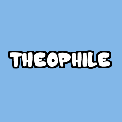 Coloriage prénom THEOPHILE
