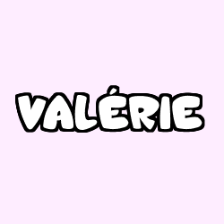 VAL&Eacute;RIE