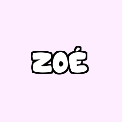 ZO&Eacute;