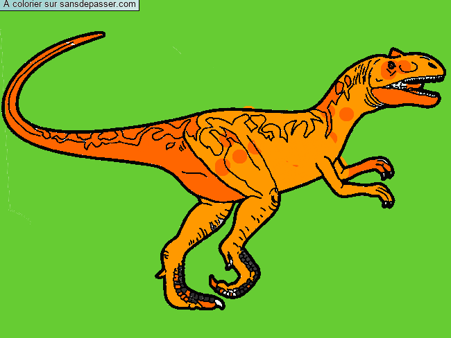 Allosaurus par Nino3