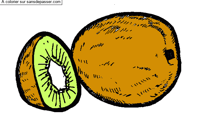 Kiwi par un invit&eacute;