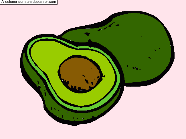 Avocat par un invit&eacute;