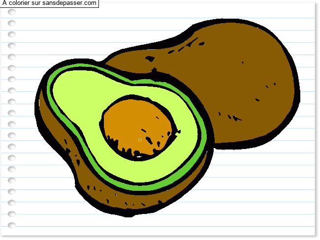 Avocat par un invit&eacute;