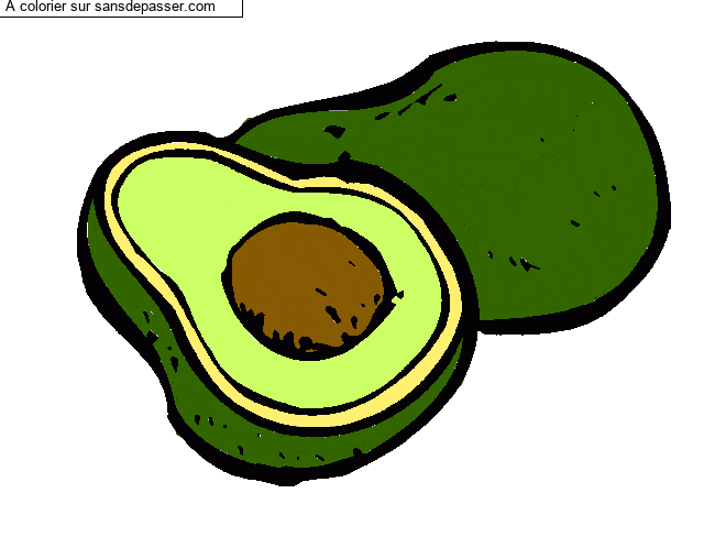 Avocat par un invit&eacute;