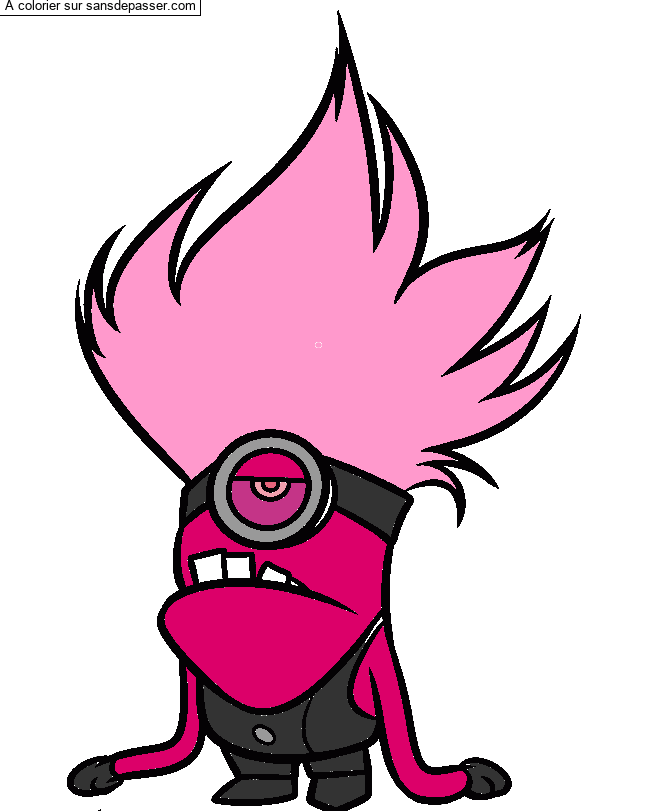 Minion cheveux long par un invit&eacute;