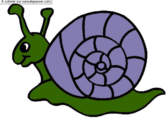 Escargot par un invit&eacute;