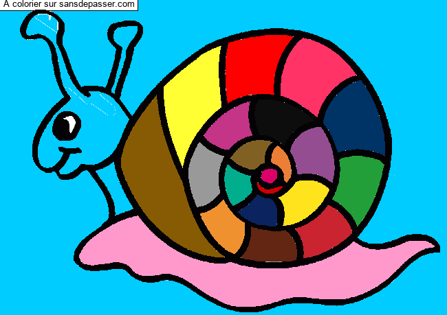 Escargot par MAEL