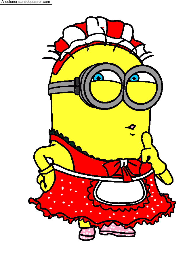 Madame minion par aya 22