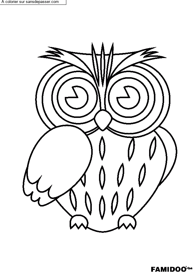 Coucou Hibou par un invit&eacute;