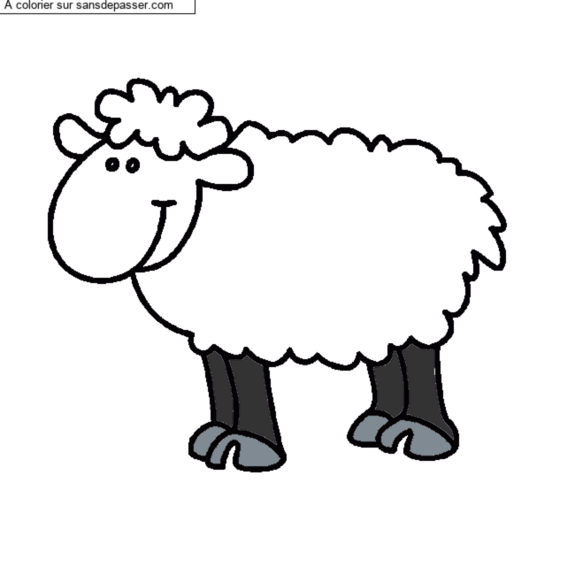Mouton par un invité