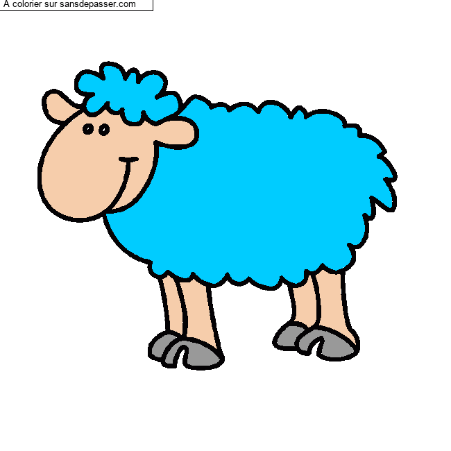 Mouton par un invit&eacute;