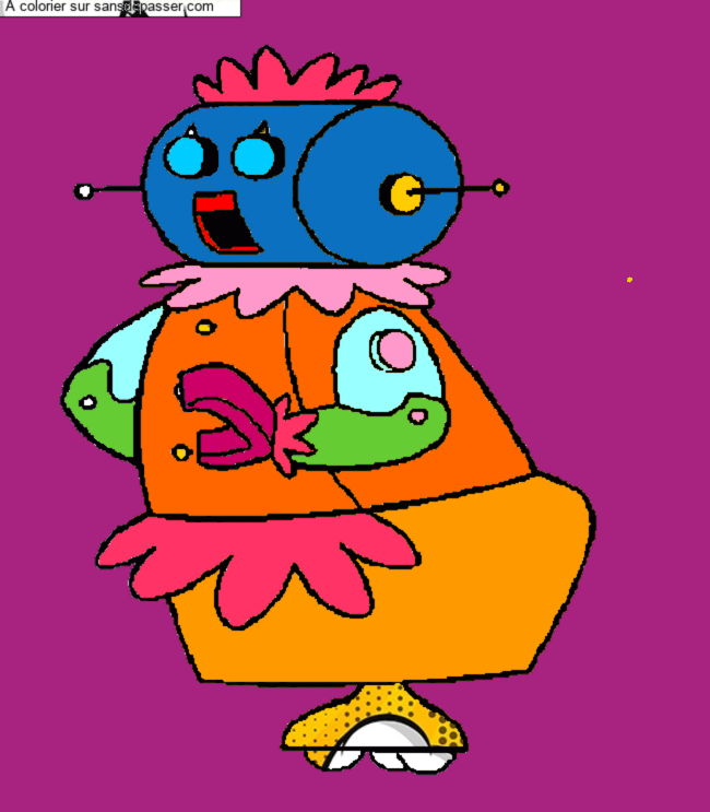 Madame Robot par Lalalala