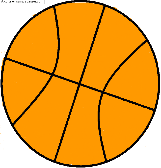 Ballon de basket par hasan
