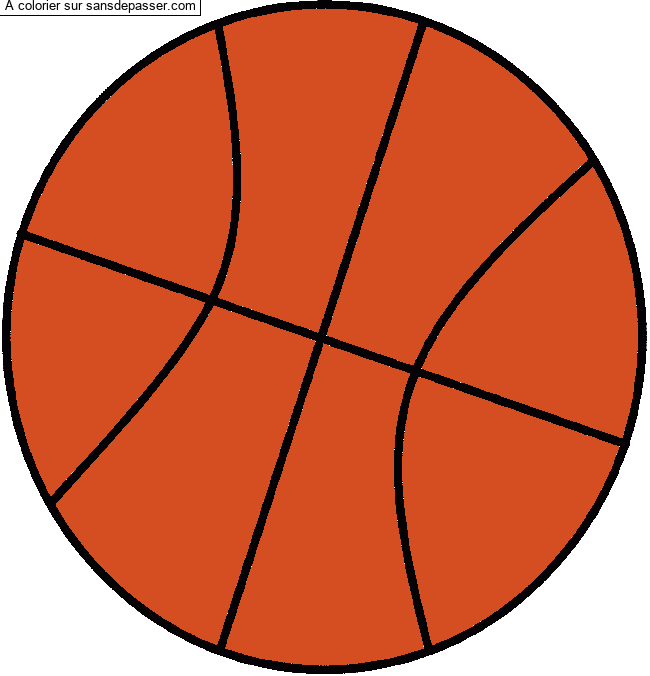 Ballon de basket par shanna