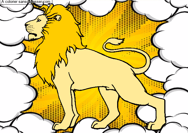 Lion majestueux par Mimi2010