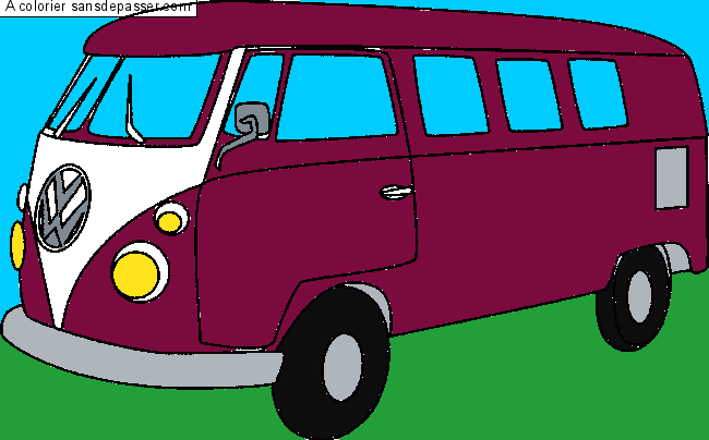 Combi VW par un invit&eacute;