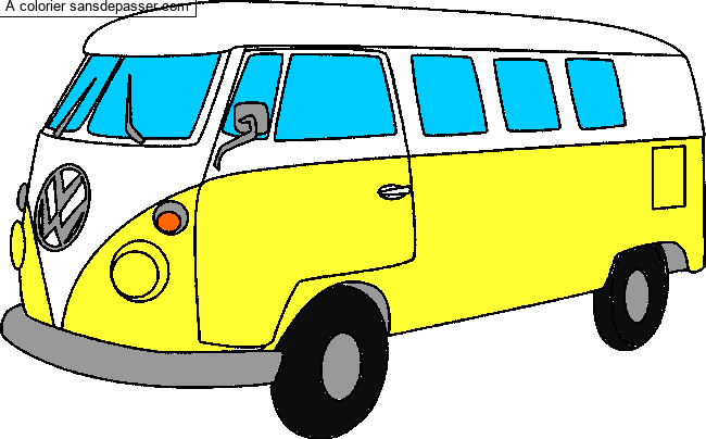 Combi VW par un invit&eacute;