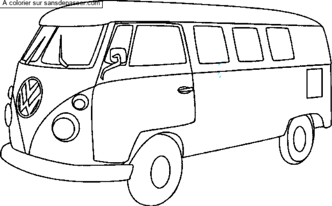Combi VW par un invit&eacute;