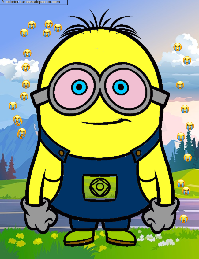 Minion mignon par un invit&eacute;