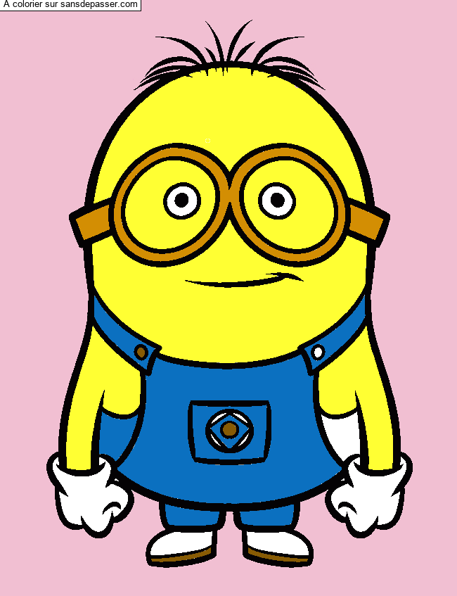 Minion mignon par un invit&eacute;