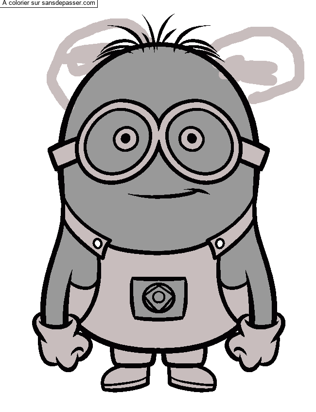Minion mignon par un invit&eacute;