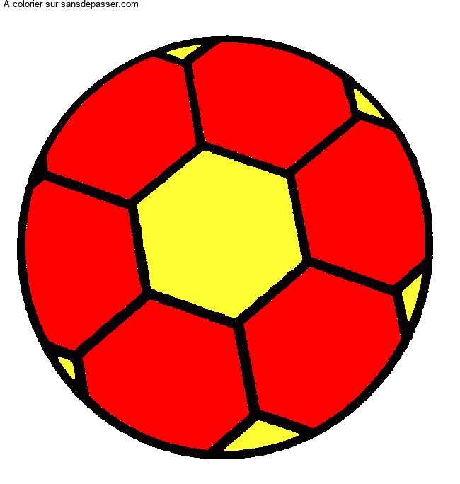 Ballon de foot par Matti et Mah&eacute;
