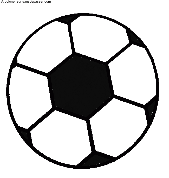 Ballon de foot par dessinpro30678