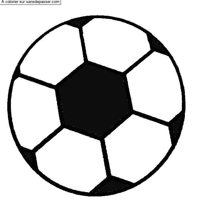 Ballon de foot par un invit&eacute;