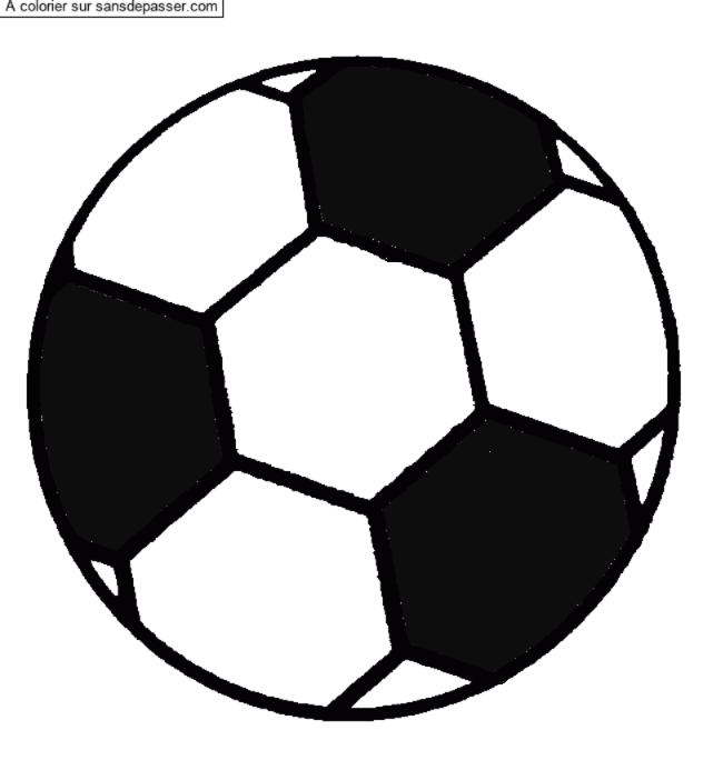 Ballon de foot par un invit&eacute;