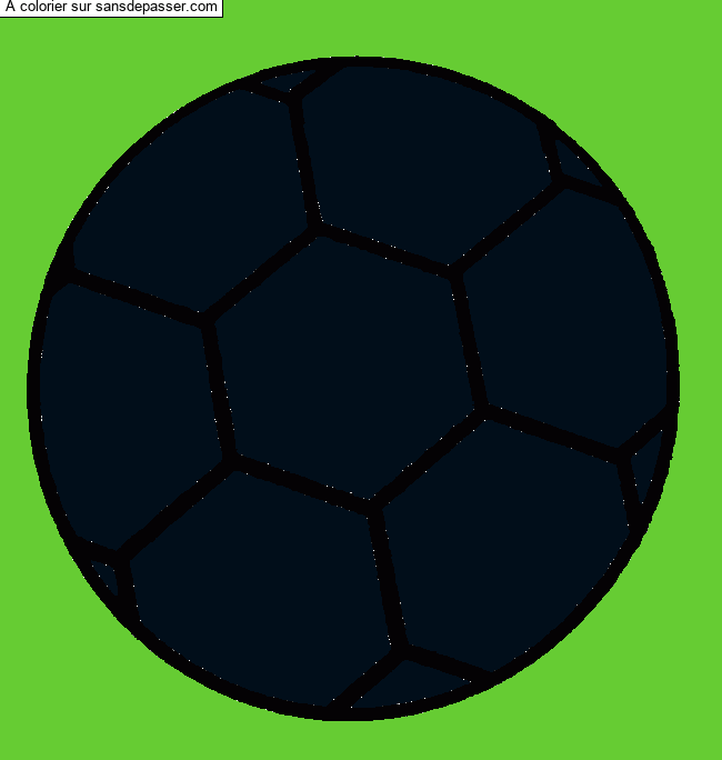 Ballon de foot par un invit&eacute;