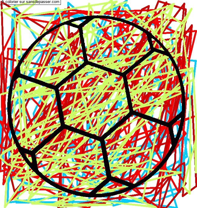 Ballon de foot par un invit&eacute;
