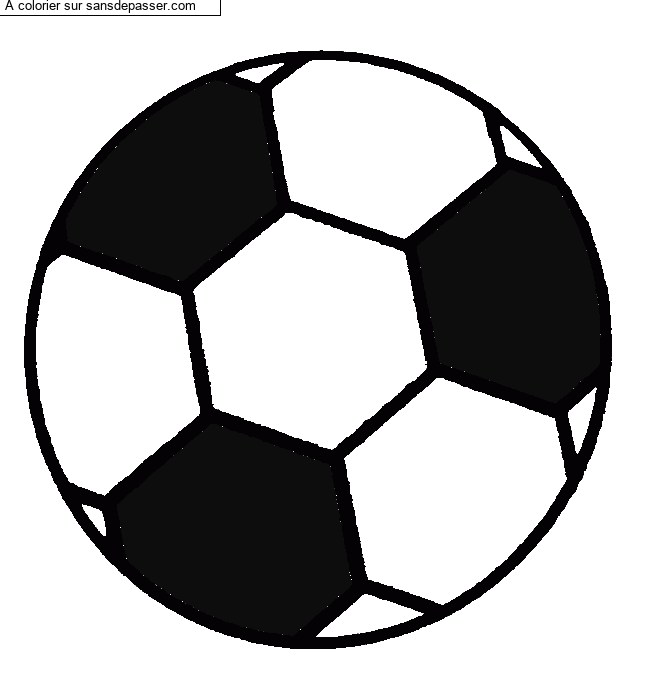 Ballon de foot par un invit&eacute;