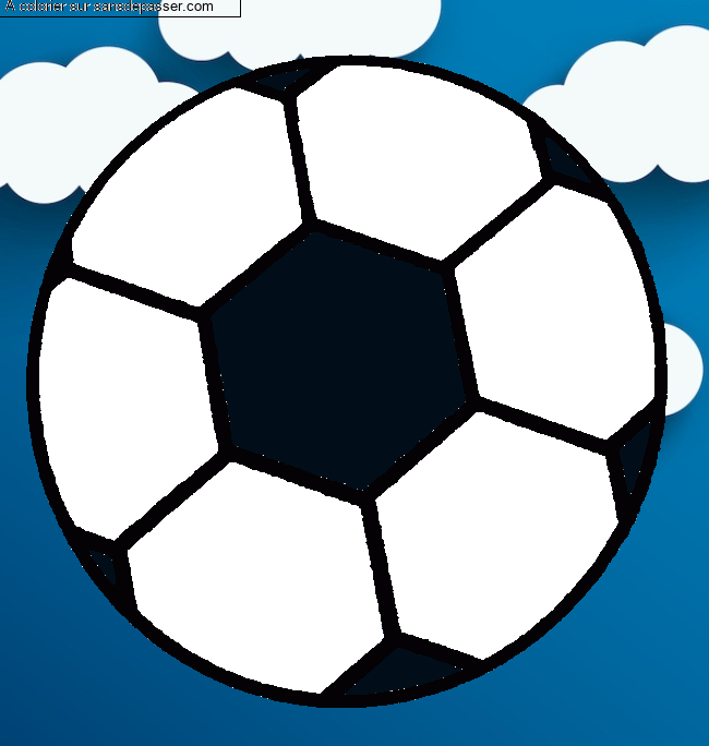 Autocollant Ballon De Foot Nigeria