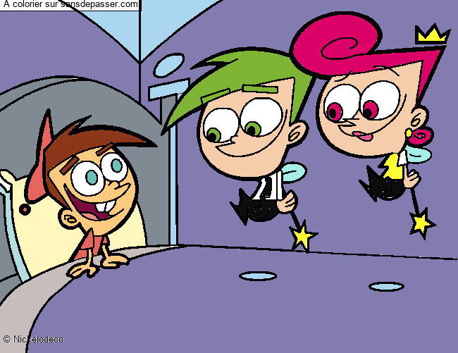 Timmy et ses f&eacute;es par un invit&eacute;
