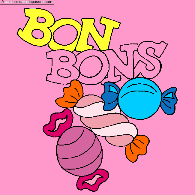 Bonbons par un invit&eacute;