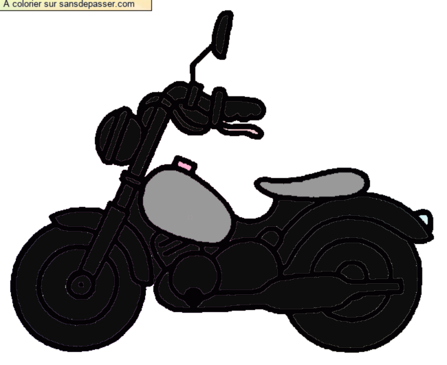 Moto par un invit&eacute;