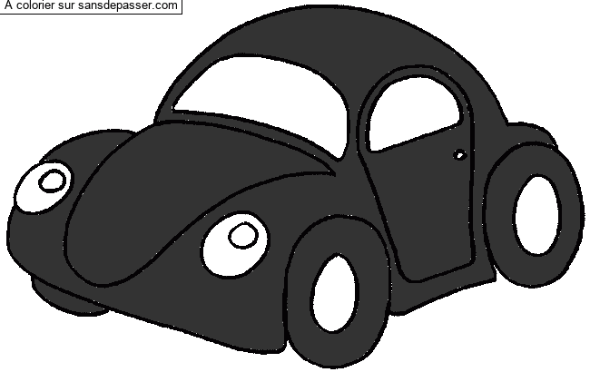 Petite voiture par un invit&eacute;