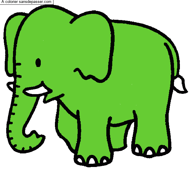 Зелёный слон. Слон для детей. Слон зеленого цвета. Зеленая слоновая