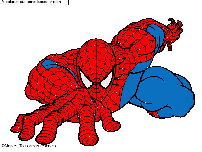 Spiderman par un invit&eacute;