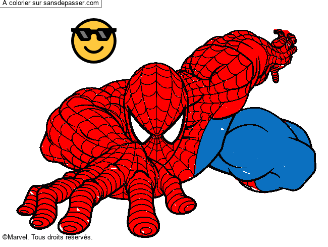 Spiderman par un invit&eacute;