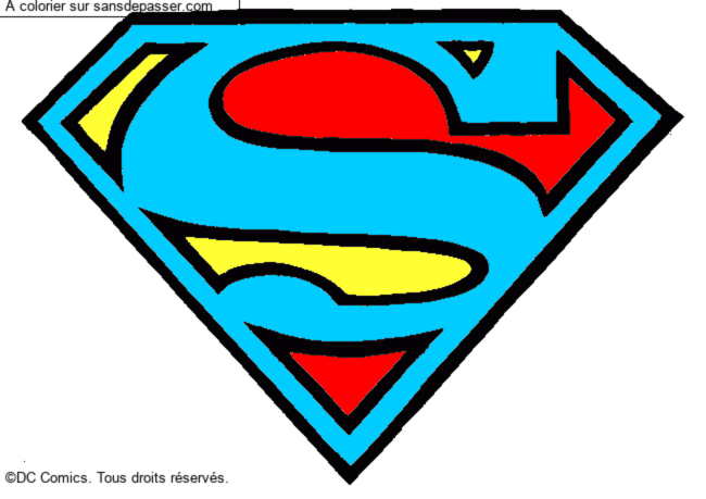 Logo Superman par un invit&eacute;