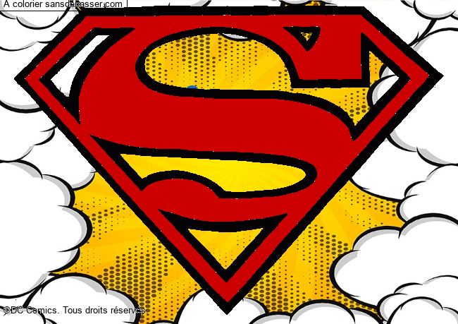 Logo Superman par un invit&eacute;