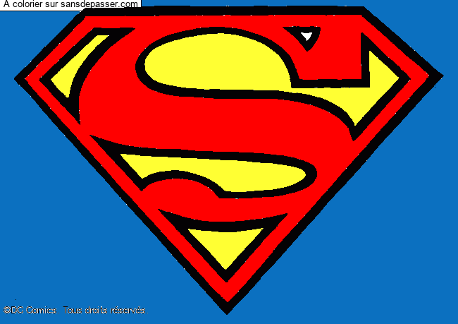 Logo Superman par un invit&eacute;