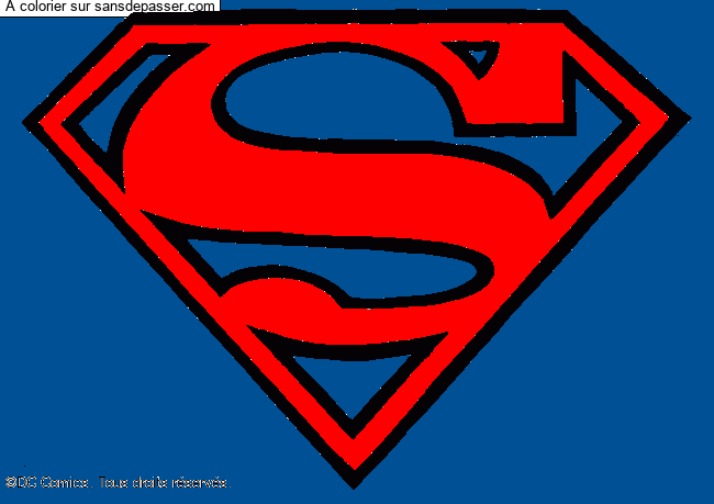 Logo Superman par un invit&eacute;