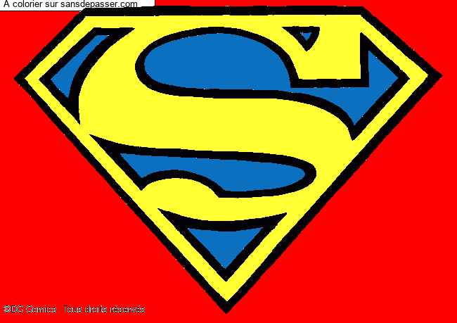 Logo Superman par un invit&eacute;