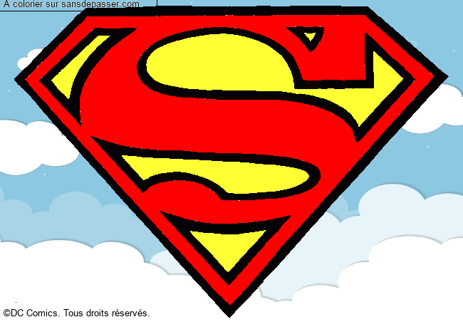 Logo Superman par un invit&eacute;