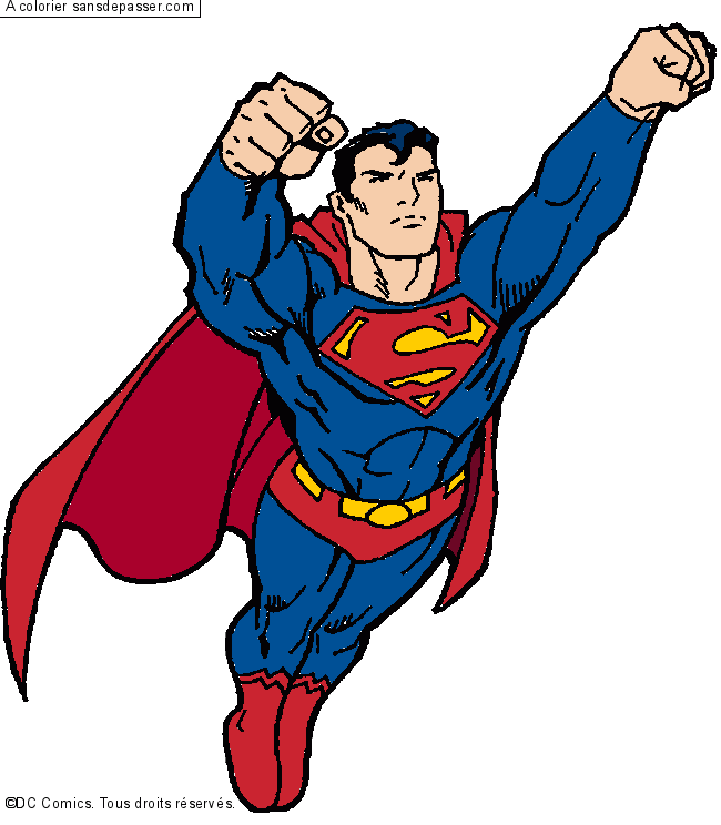 Vole, Superman !  par un invit&eacute;