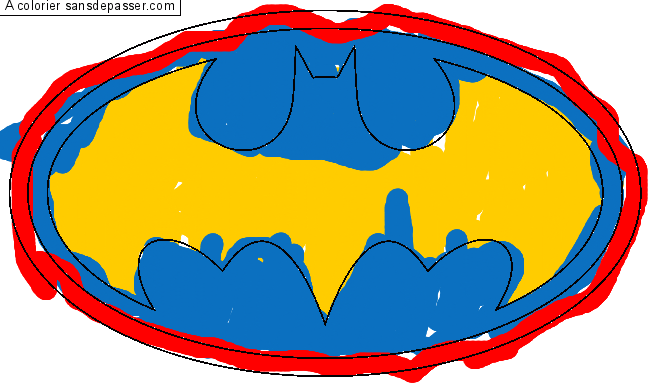 Logo Batman par un invité